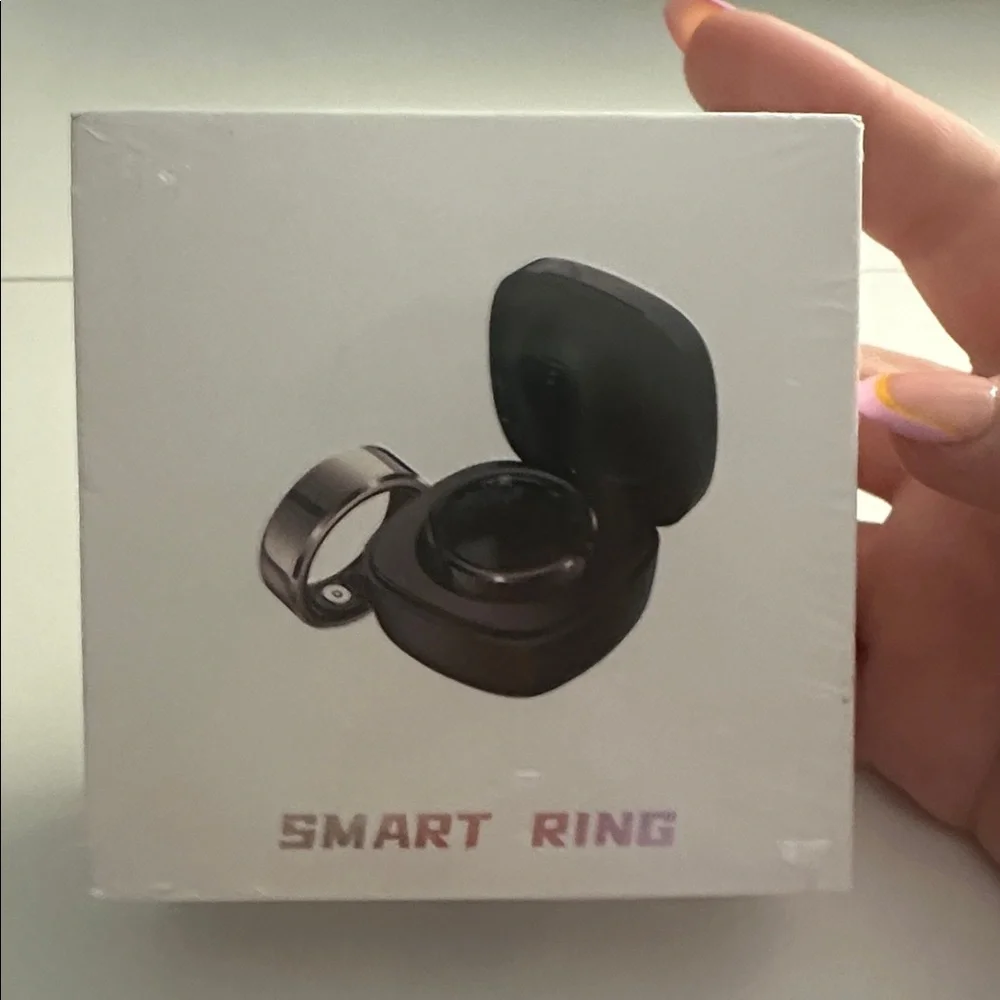 Smart Ring. Silver #9